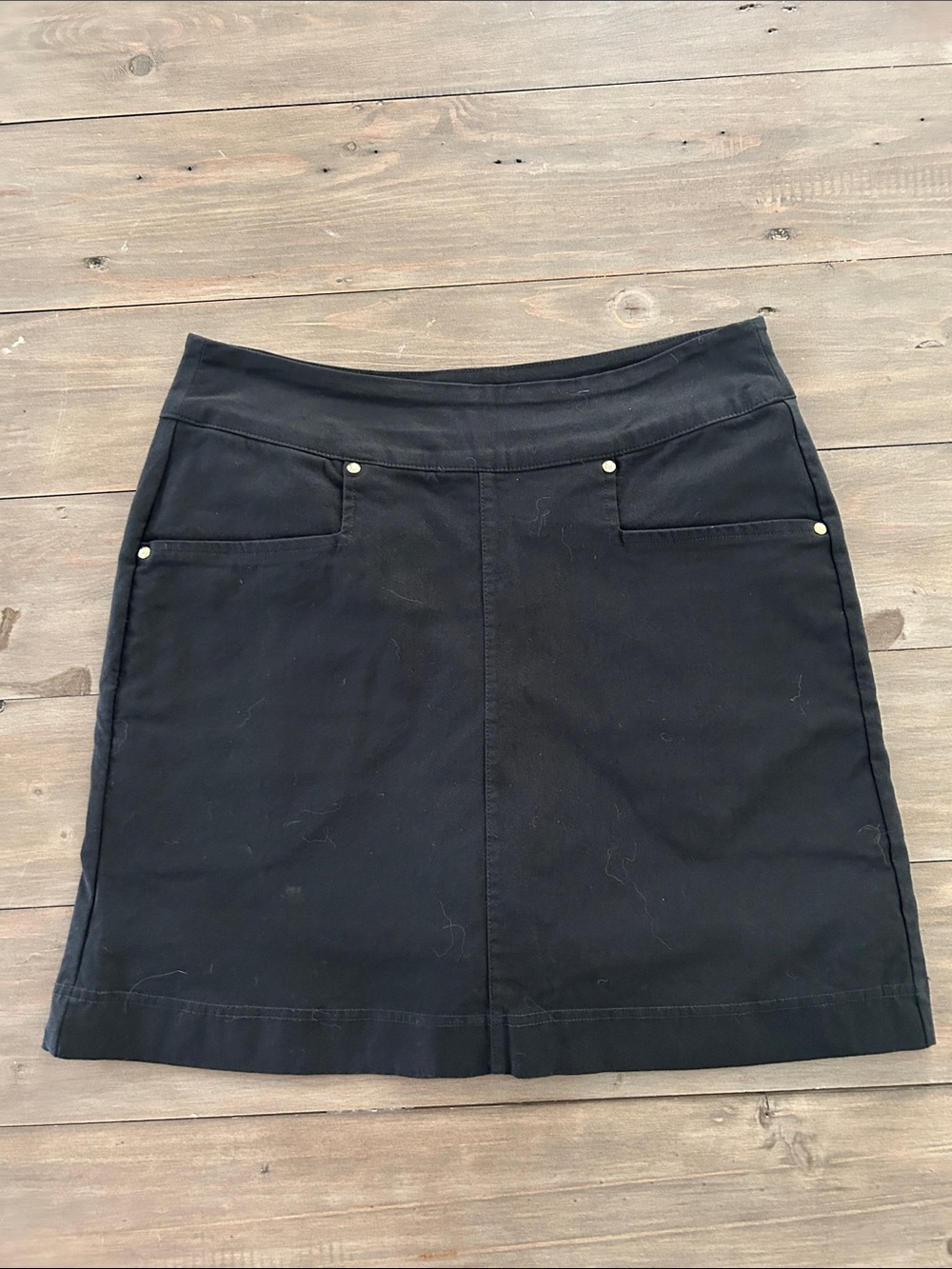 Nancy Lopez Pully Golf Skort - Pull-on style - Black
